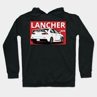 mitsubishi lancer evolution Hoodie